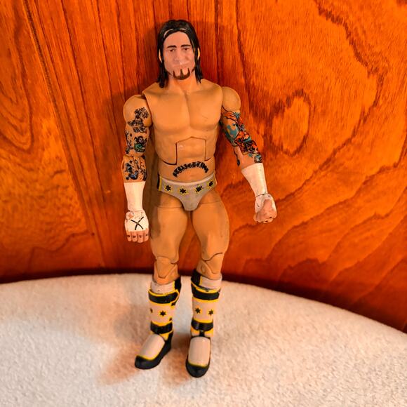 CM Punk Mattel WWE Elite Collection Series 1 Action Figure - Picture 1 of 4